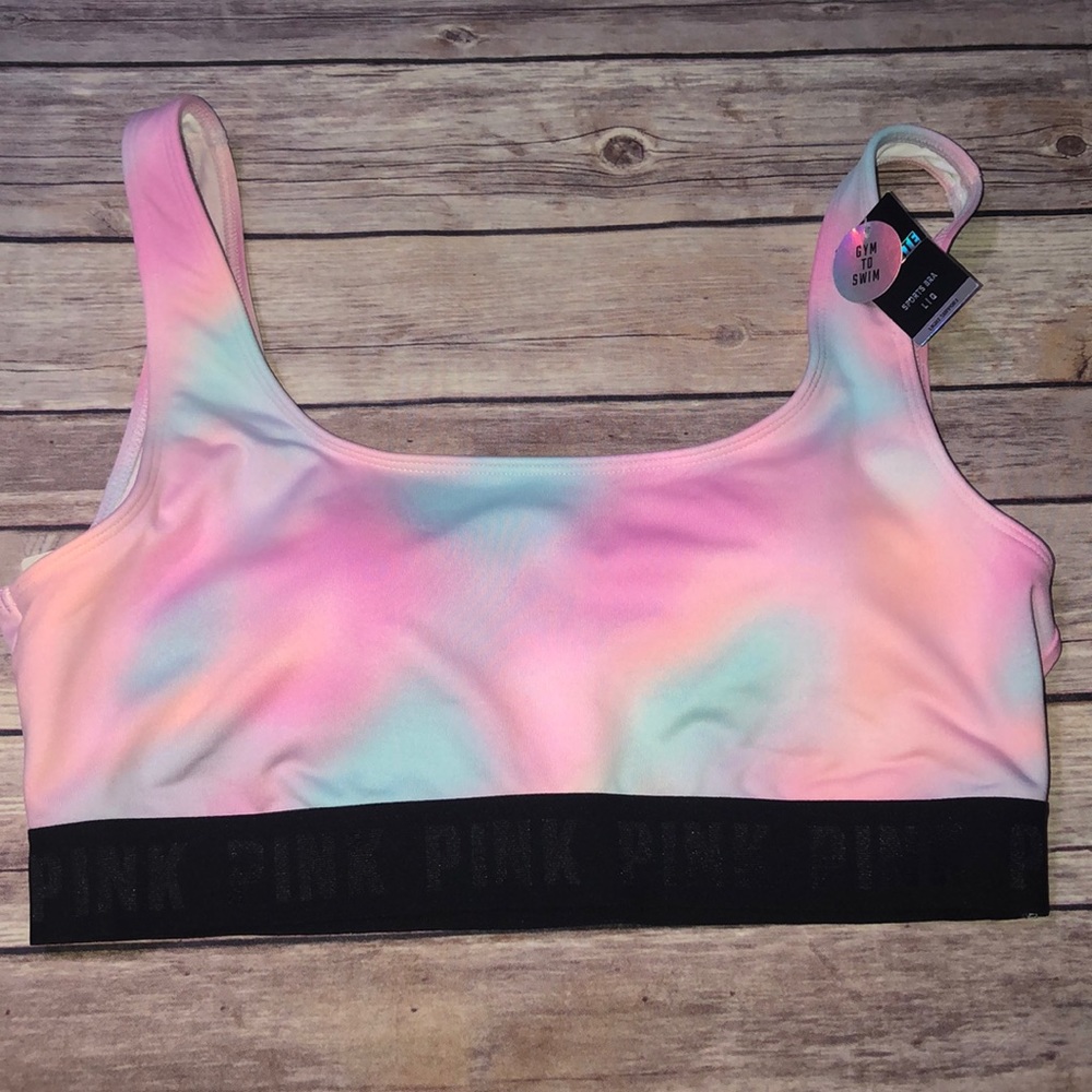 Pink Victoria Secret Sports Bra